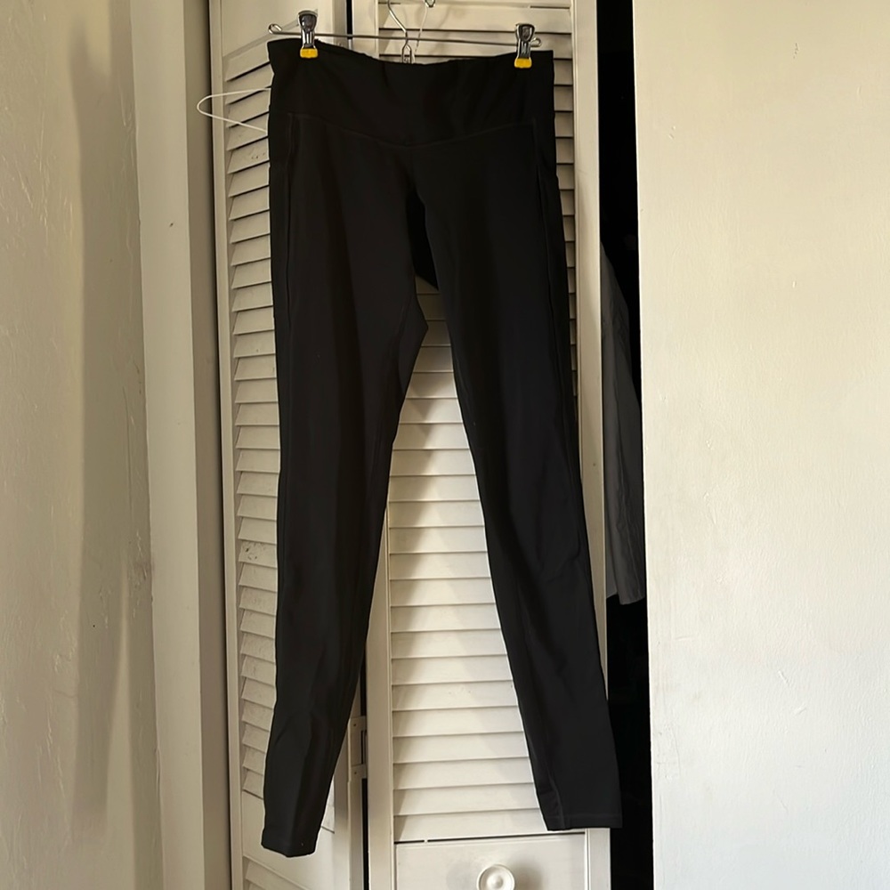 Black Champion Leggings with Pockets